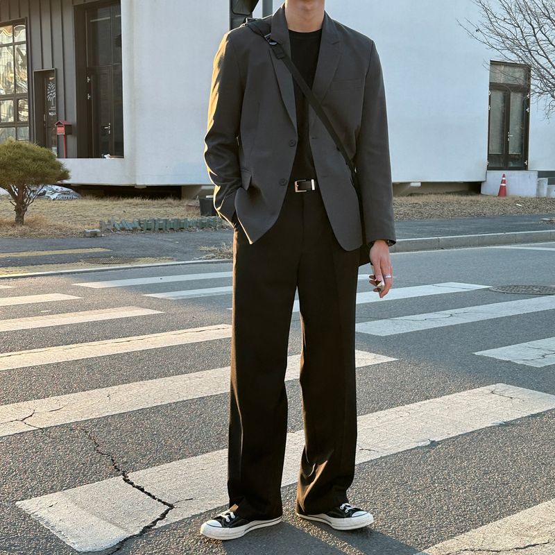 LMN Deep Two Button Over Jacket (3 colors)
