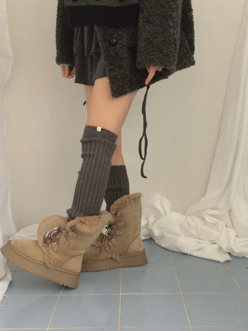 side strap frill dress