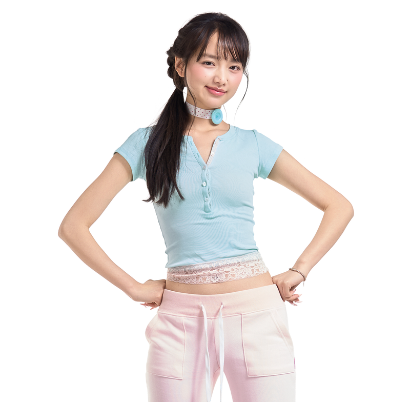 Forusring（フォーラスリング）の「LACE BANDING SWEATPANTS [PINK]（Pants）」