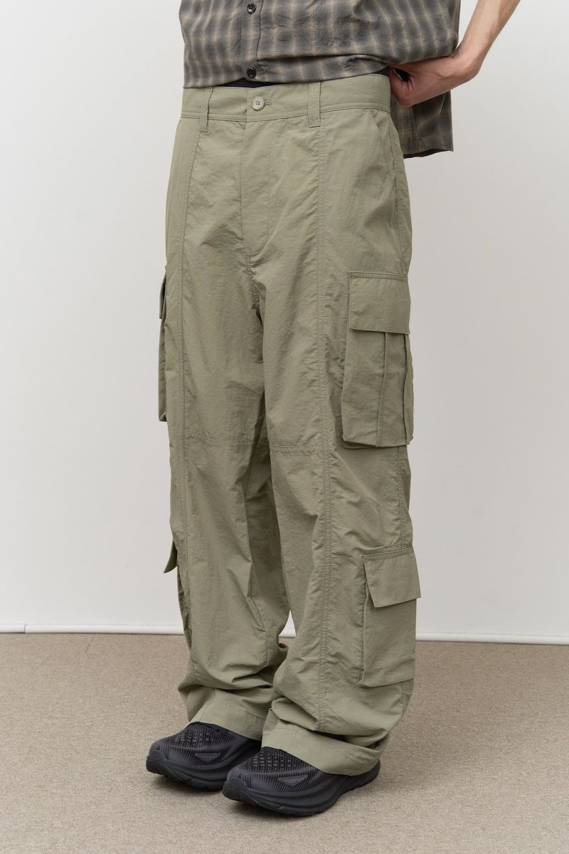 Bape Nylon Cargo Pants