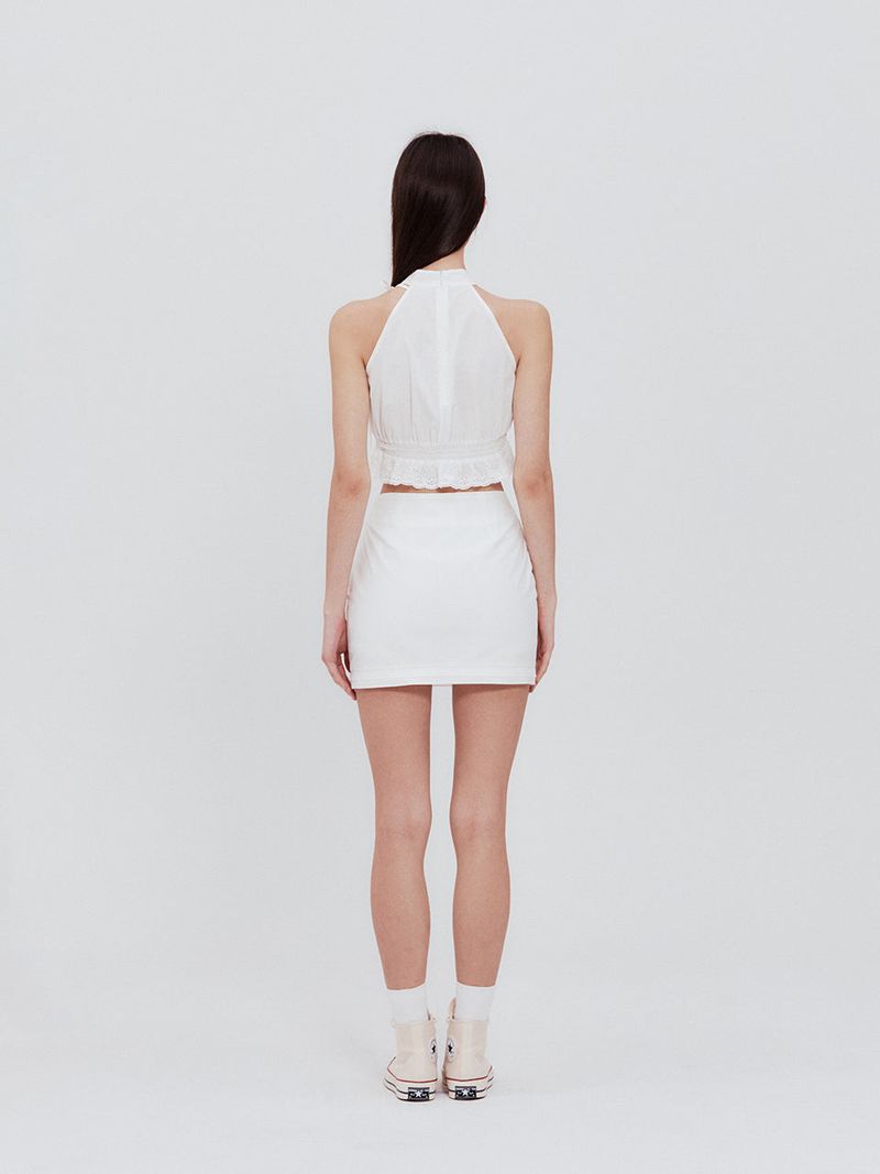 Clara top (Ivory)