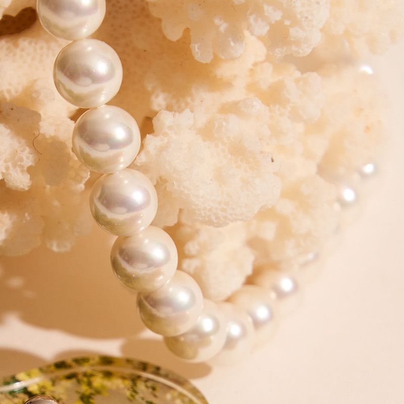 6mm Pearl Necklace