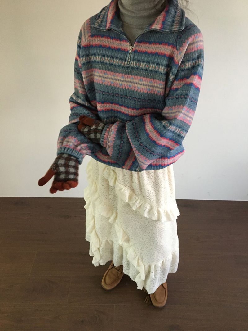 [MD's Pick] Cotton Candy Nordic Fleece Anorak (2color)