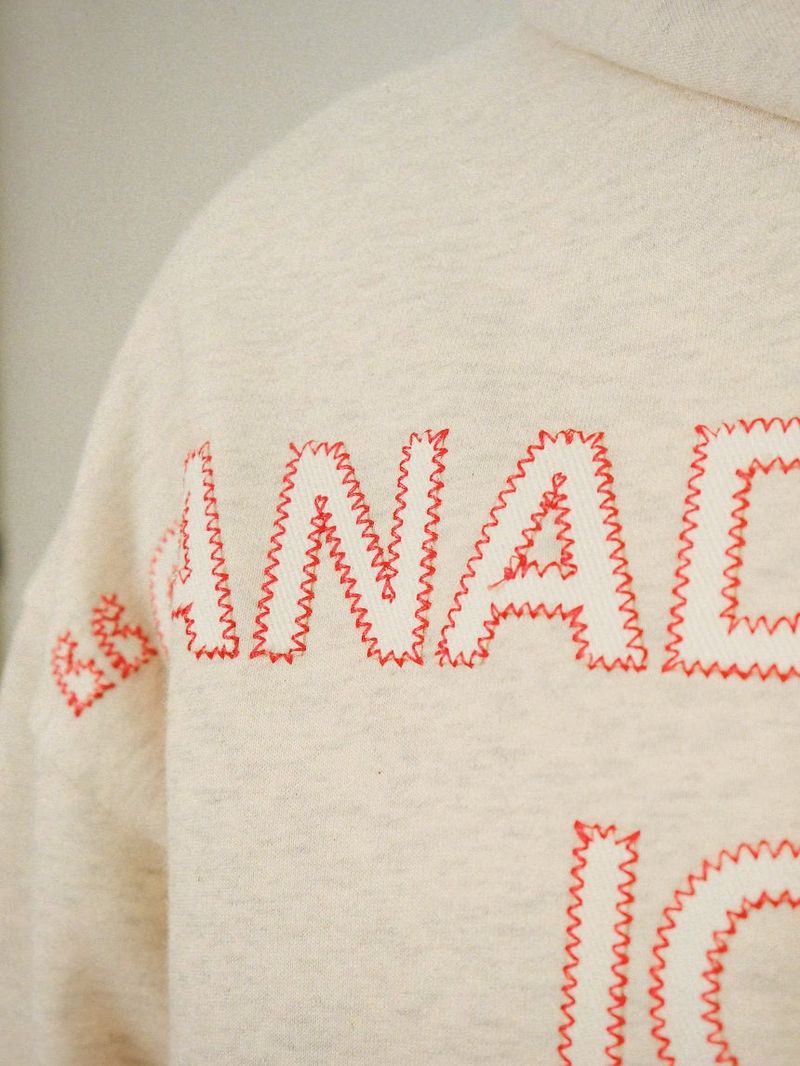 OA CANADA Patch Hoody Zip-up