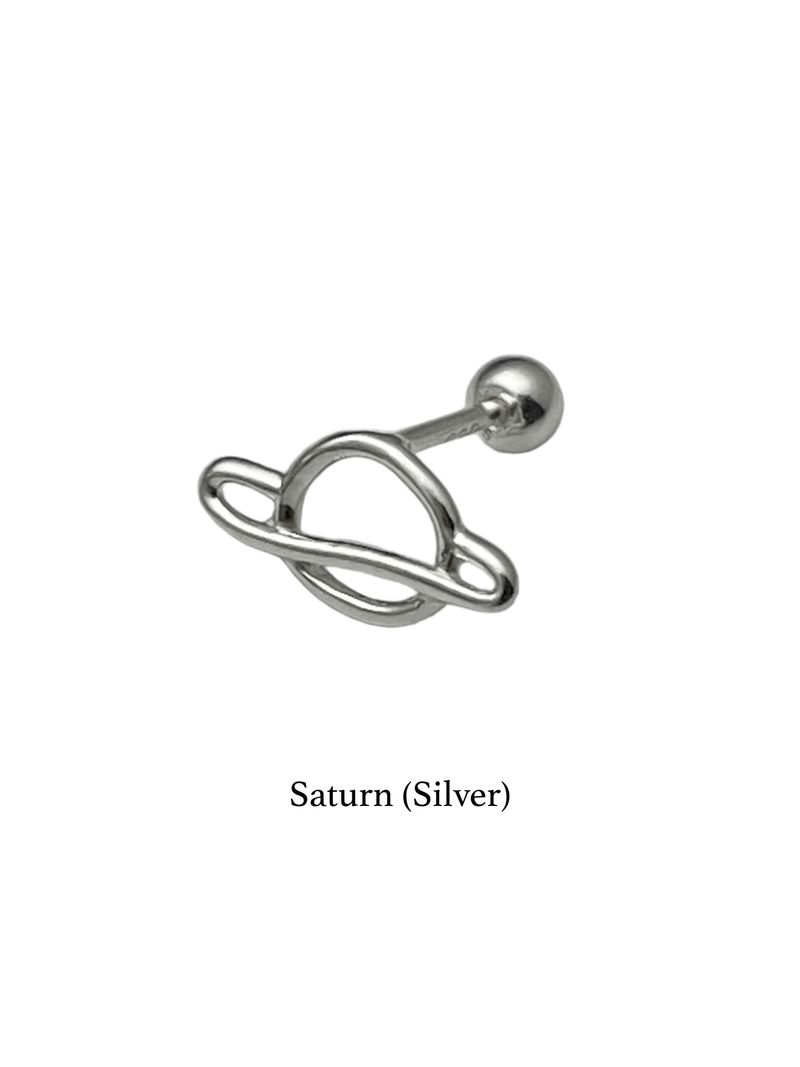 [Silver ver.] パステルドゥードゥルピアス