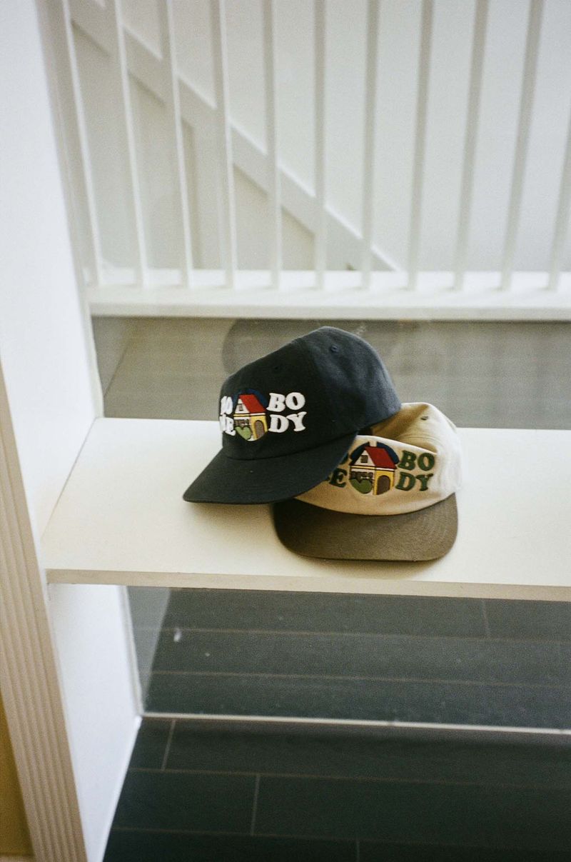 Homebody Club Cap (Beige)