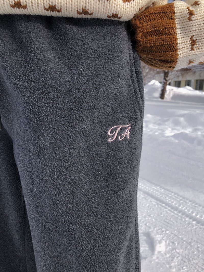 [MADE] TA FLEECE TWO-WAY PANTS
