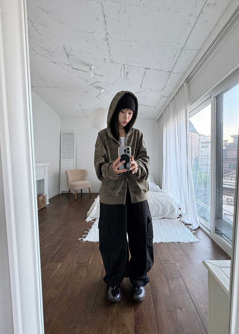MAXI CARGO WIDE PANTS