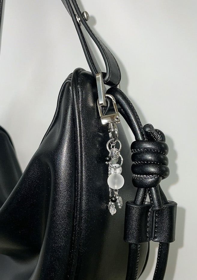 [MADE] gray grape keyring