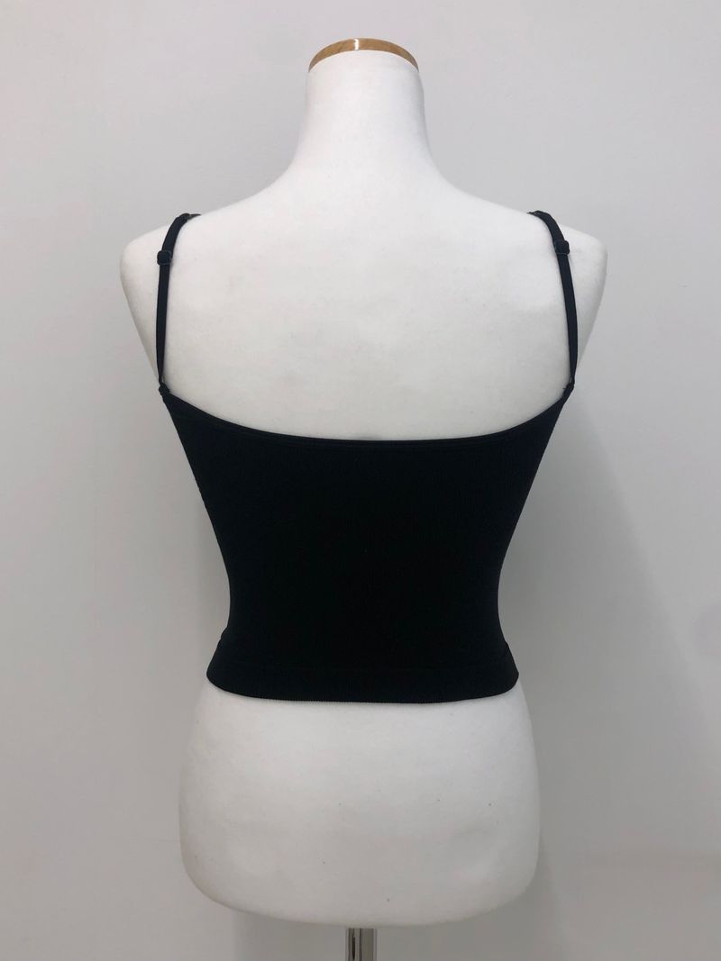 Crop Cap Tank Top