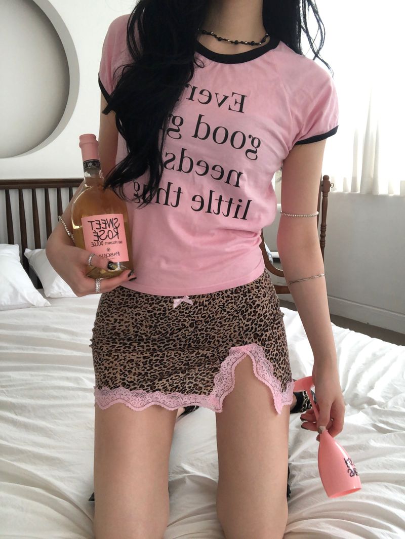 (3 colors) Thug Girl Ringer T