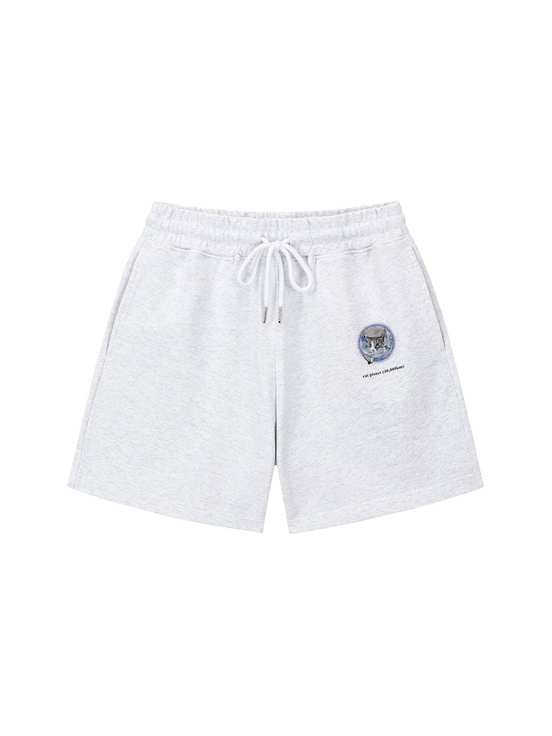 0 4 cat planet shorts