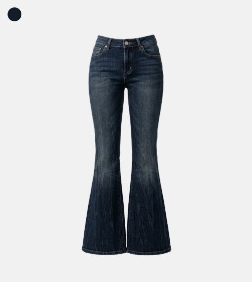 EEUN（イウン）の「Cross point denim（Pants）」