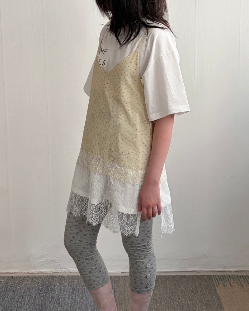 Flower Lace Dress
