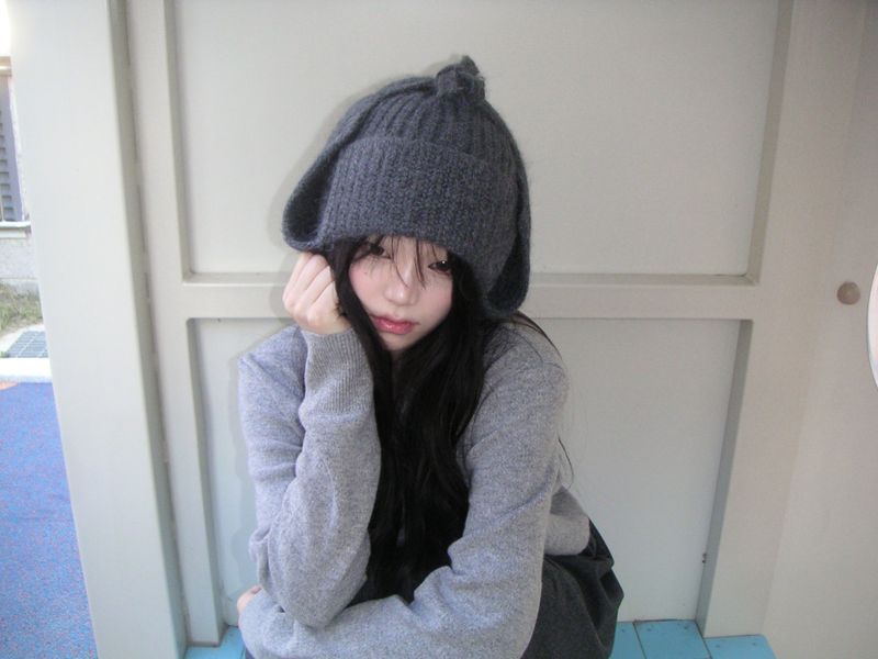 angora earflap