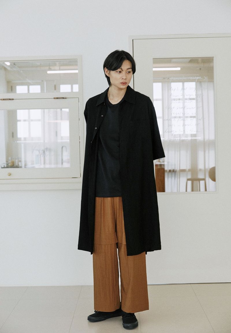 unisex folding pants pumkin