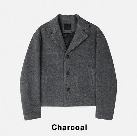 Kenny Wool Crop Blazer