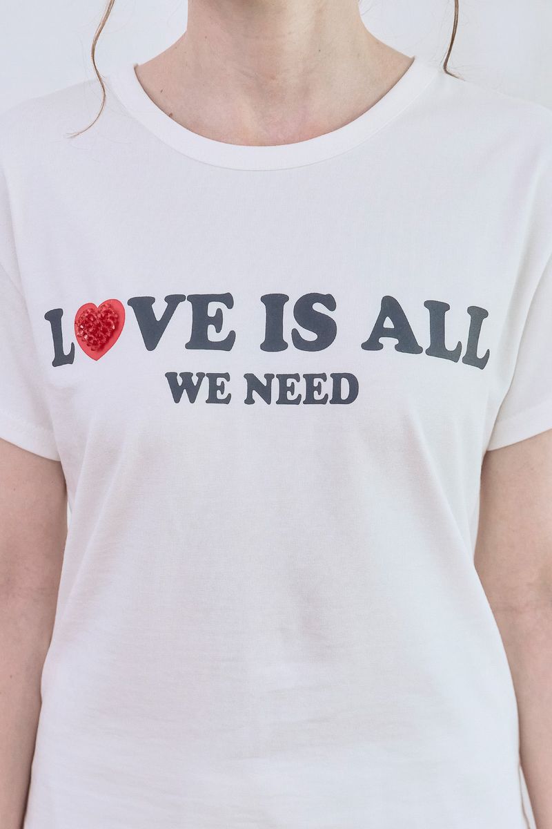 Lovemark T-shirt [Ivory]