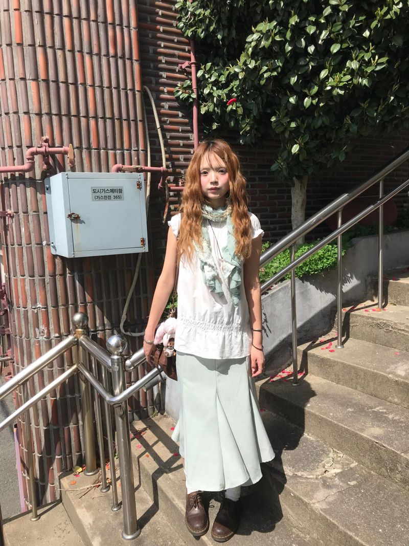 amu vintage blouse 