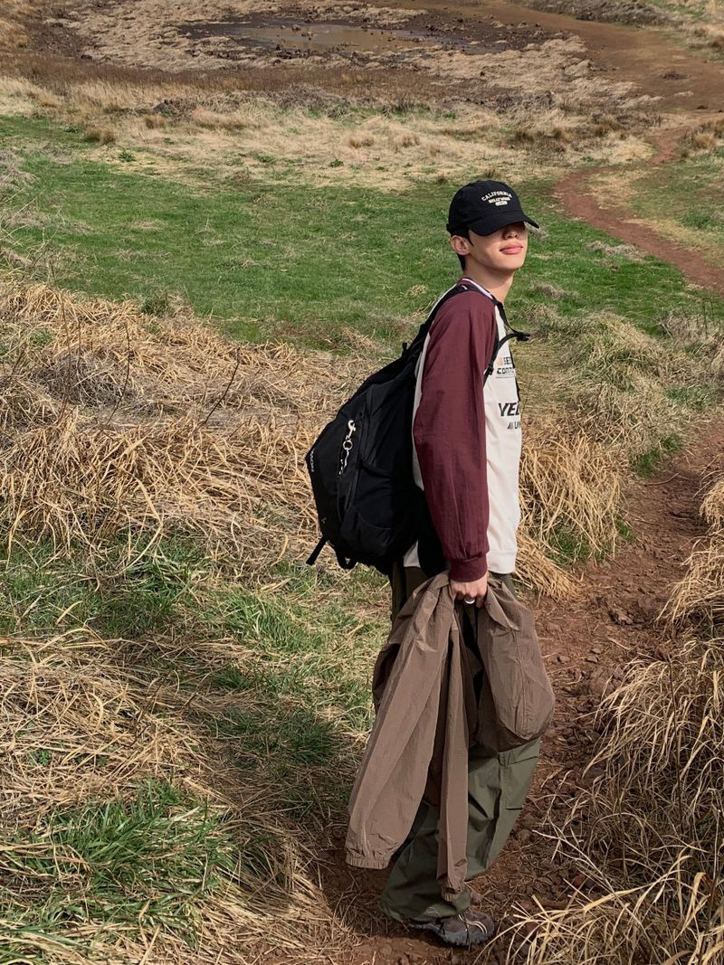 Port Panel Cargo Pants M L (3 Colors)