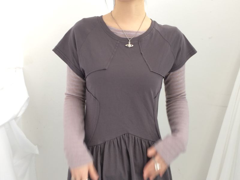 Starline Shirring Dress