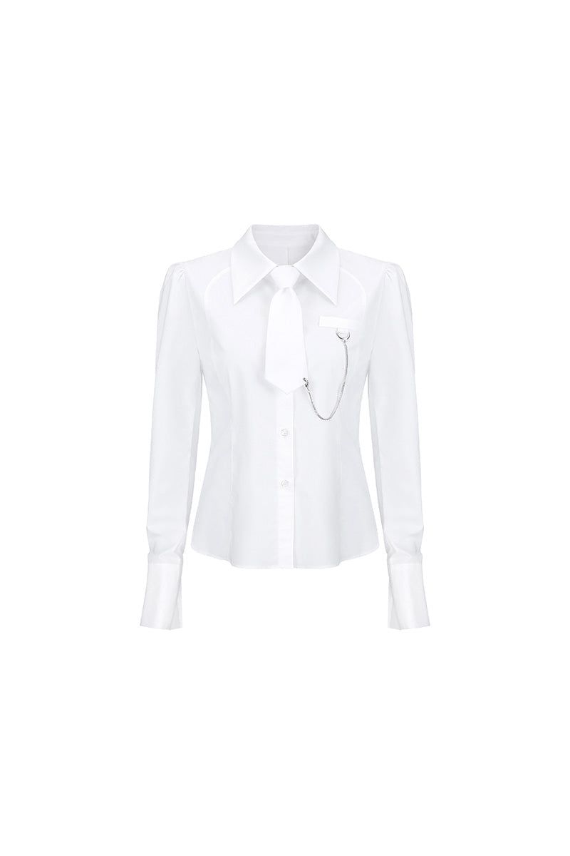 necktie chain shirt