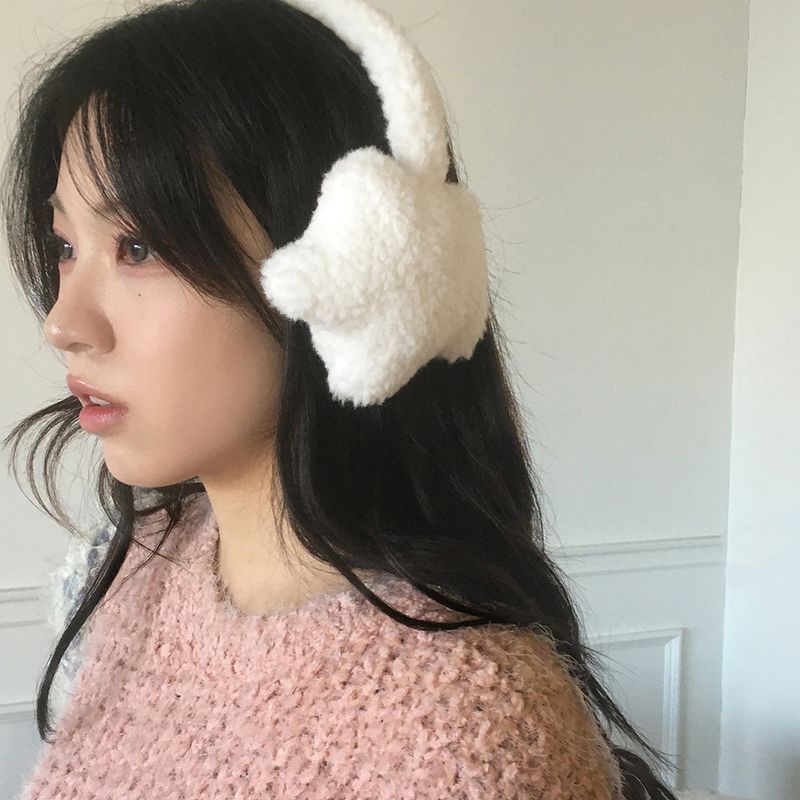 Curvis star fur earplugs