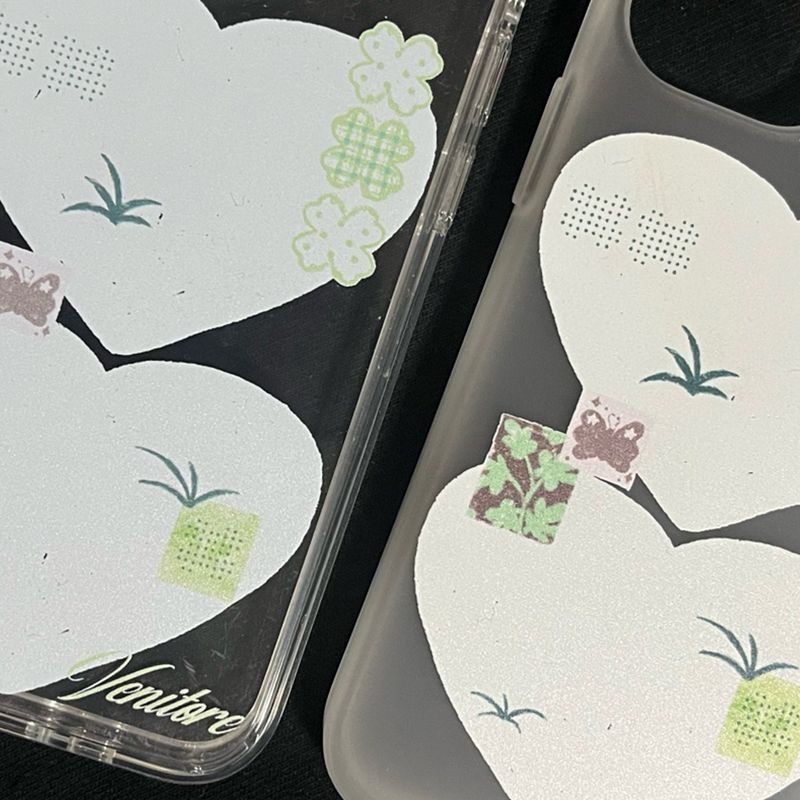 [MADE] Spring-Scented Pieces - jelly case