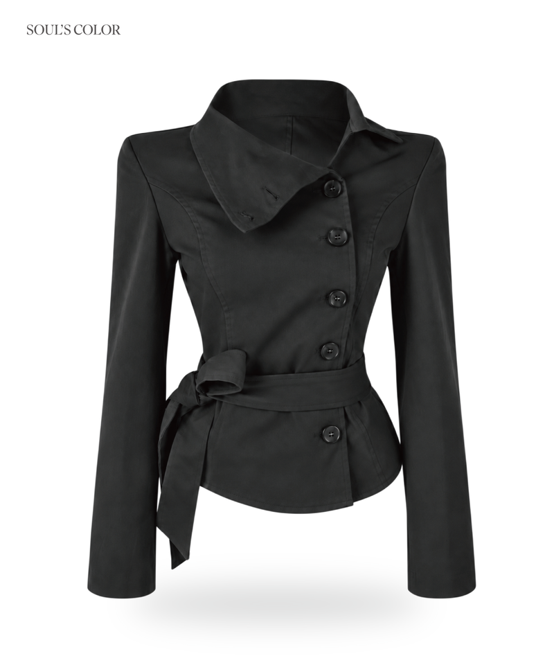 Maple Trench Jacket (2color)
