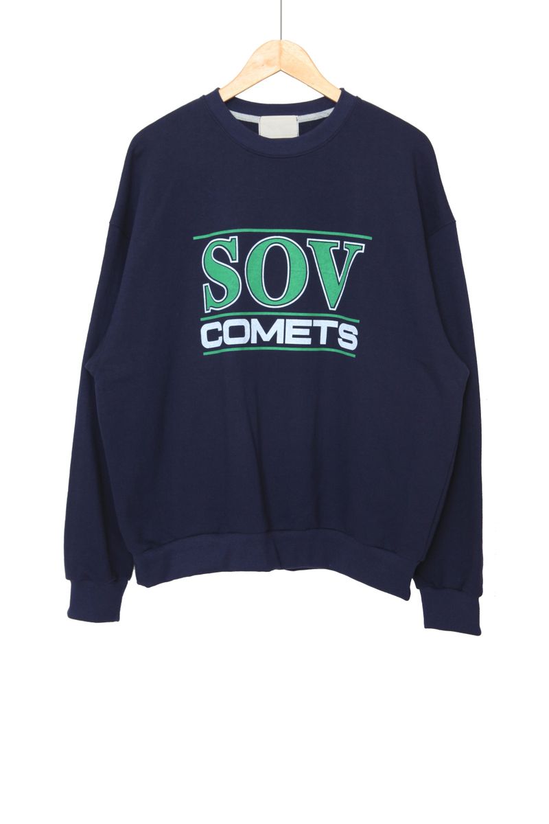 Sov over sweatshirt