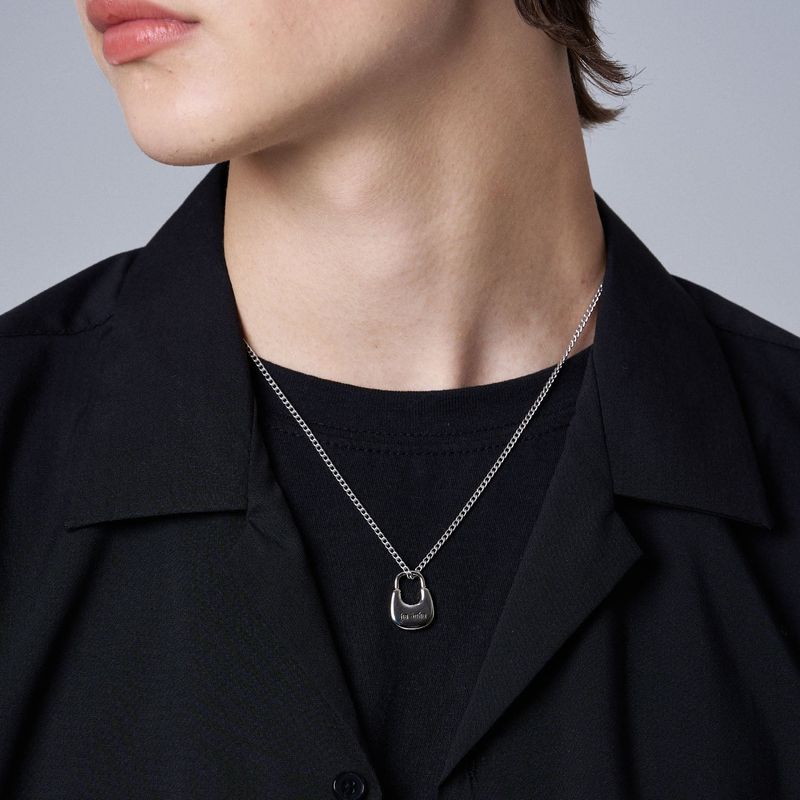 HAWHA(ハワ)の「HOBO LOCK SLIM CHAIN NECKLACE(Accessories)」