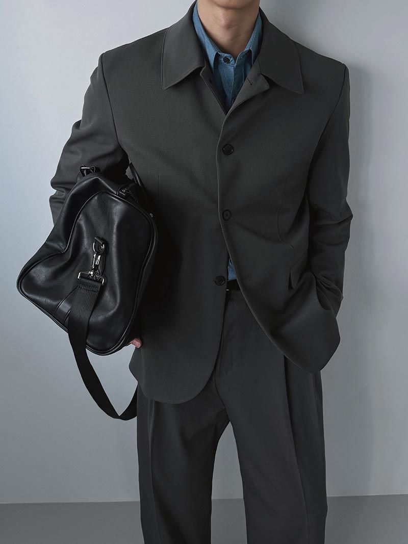 ASCLO(エジュクロ)の「ASCLO Soutien Collar Suit (2color)(Jackets/Outerwear)」