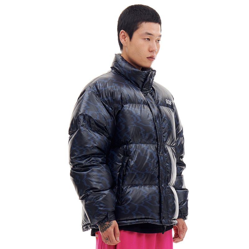 NOISE PUFFER DOWN JACKET (BLACK)