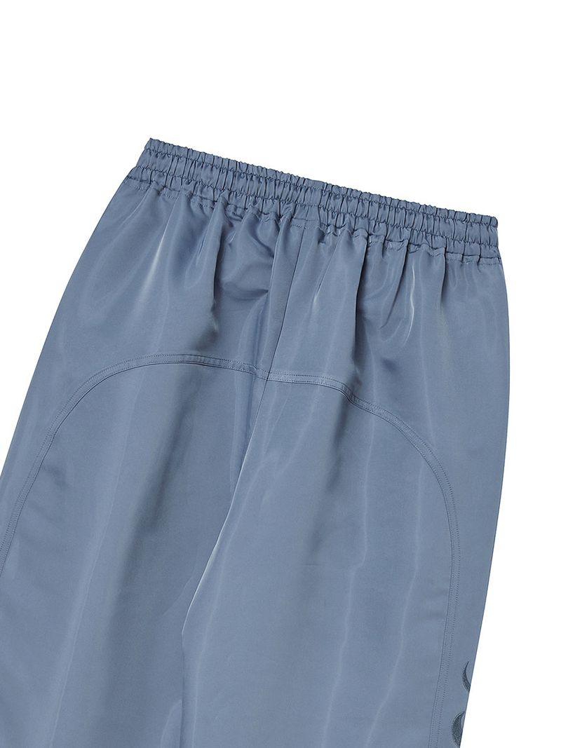 P.O.M EMBLEM JOGGER PANTS (LIGHT BLUE)
