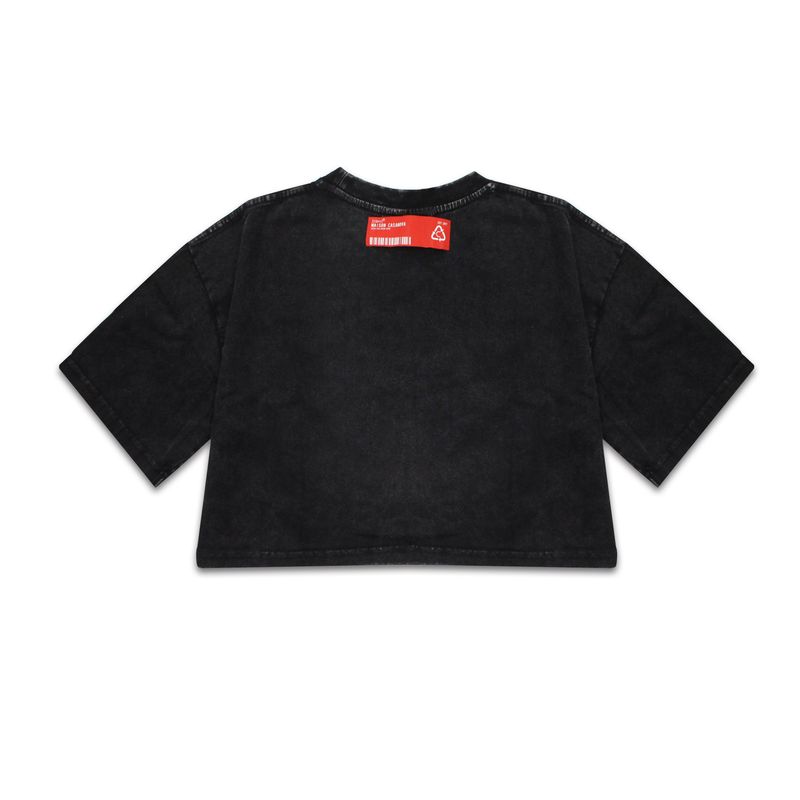 God Loves You Cropped Tee