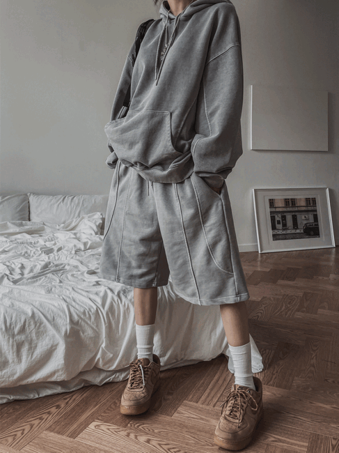 ULAN(ユレン)の「Pig incision set-up half training pants(Pants)」