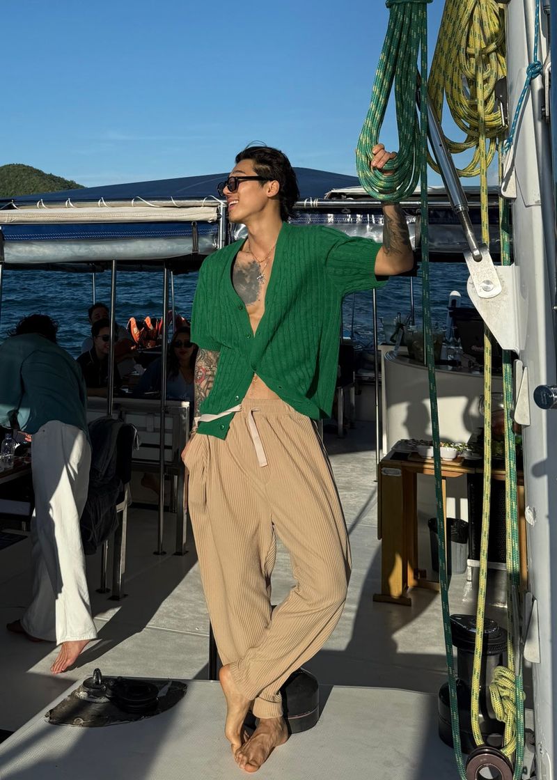 Vir Pleated Pants 8COLOR
