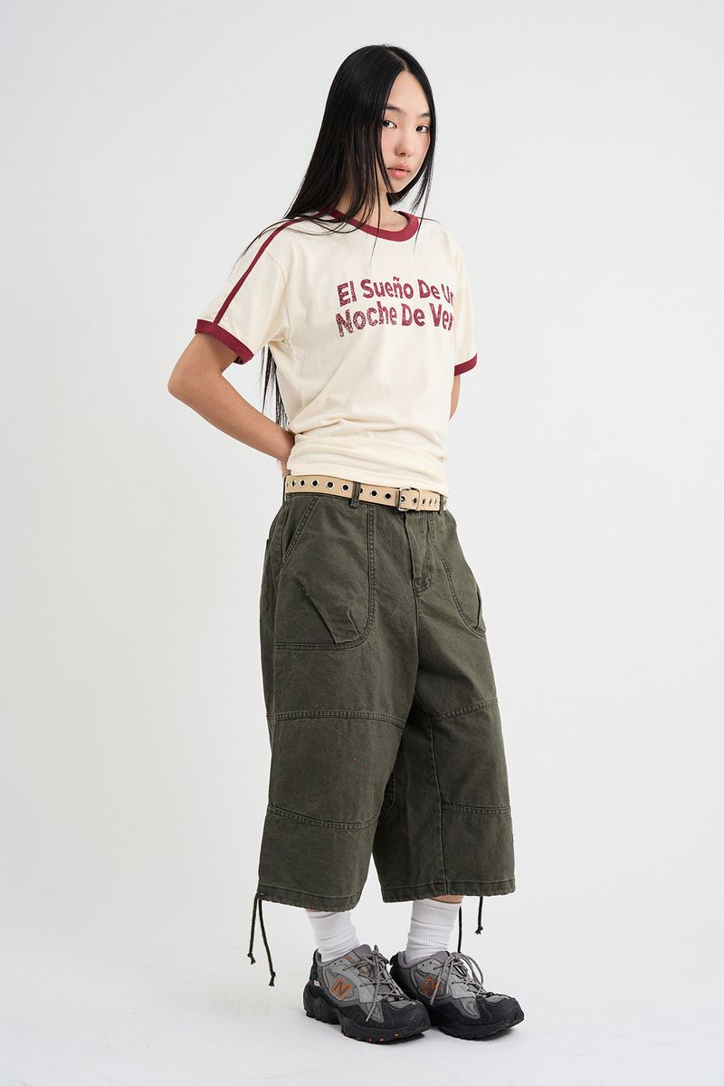 Dream Vintage Ringer T-shirt