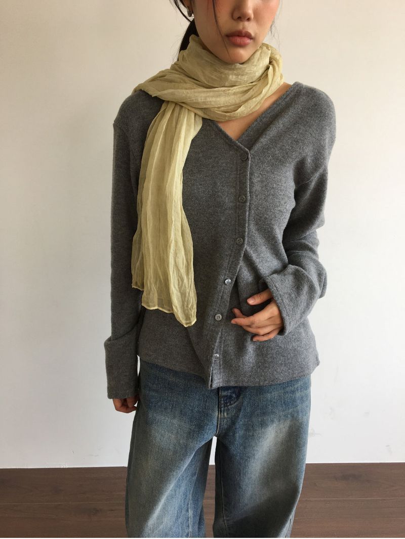 DUGGY（ダギー）の「リンクルマフラー (3 Colors)（ファッション小物）」