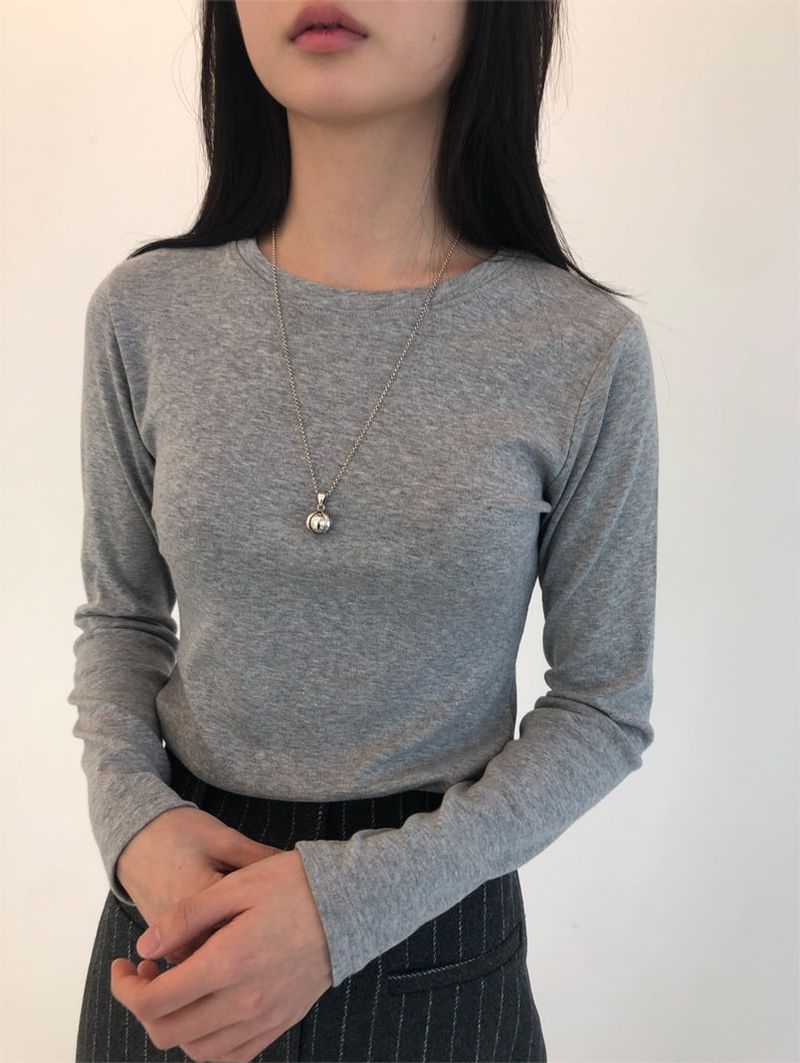 WARM BASIC LONG SLEEVE (5C)
