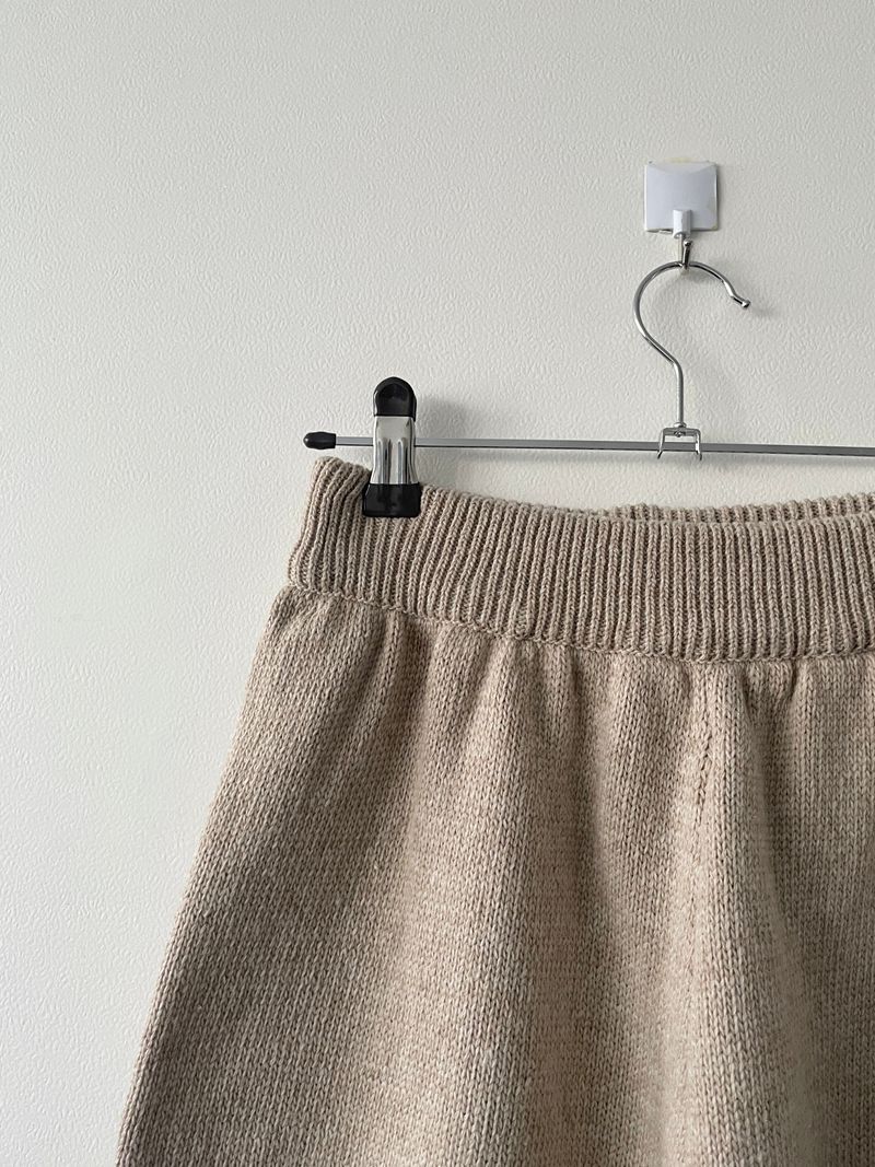 Lovely wide knit shorts