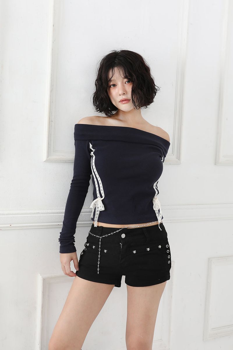 Bling Star Chain Belt