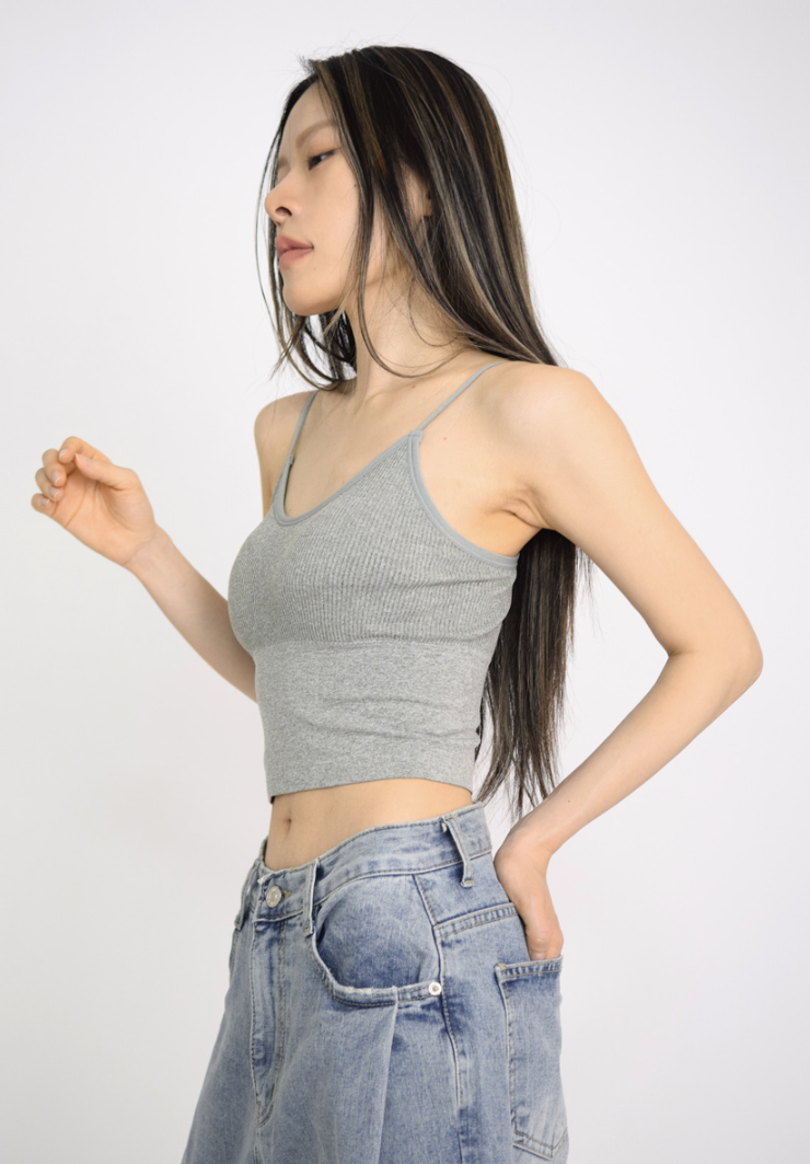 Body Contour Crop Tank