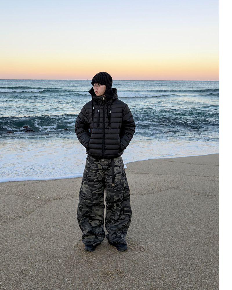 Camboro curved camo pants