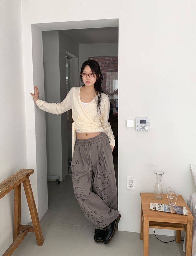 SPRING WRAP KNIT (4C)