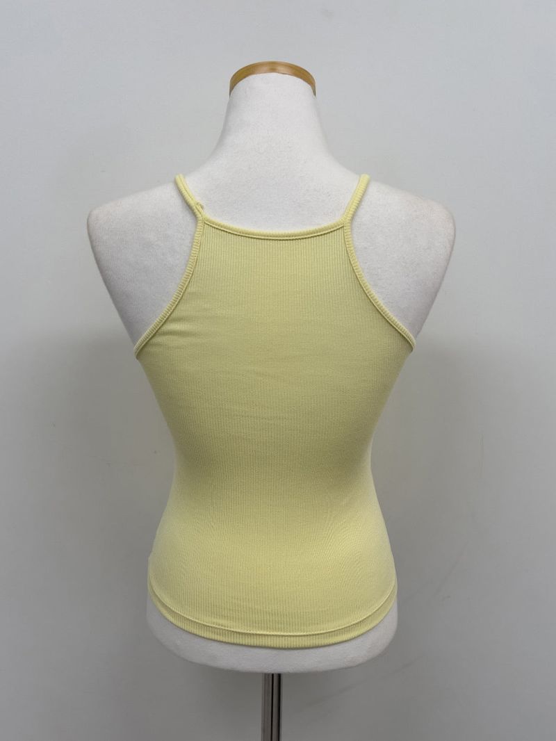 Duo Deep U-Neck Bra Top Sleeveless