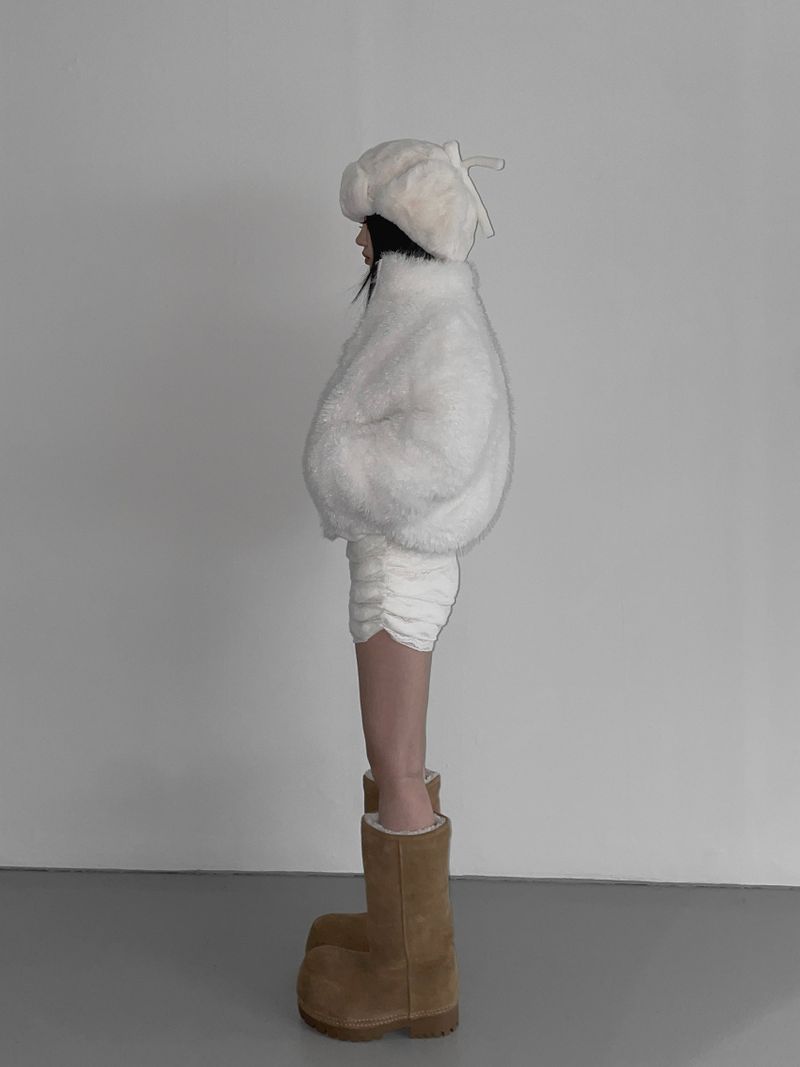 snow winter suede boots(3 color) 