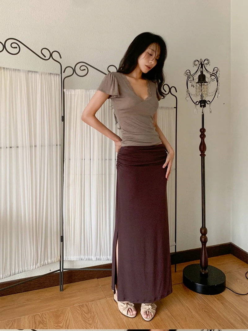Rei Shirring Skirt