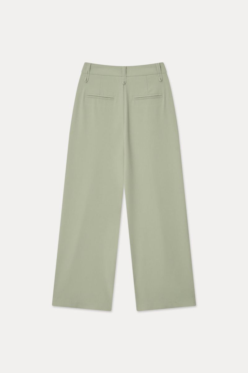 EDGE LOOP PANTS_MINT