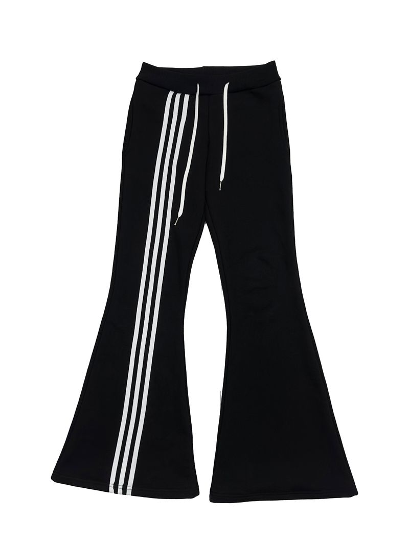 スリムフィットブーツカットトラックパンツ (2color)